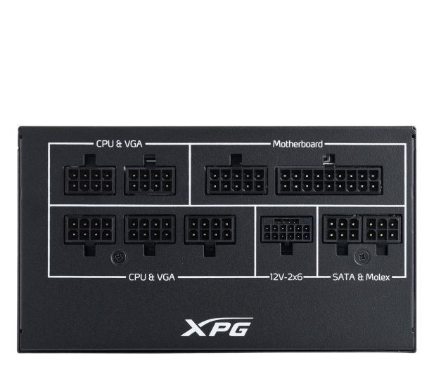 XPG Core Reactor II VE 850W 80 Plus Gold ATX 3.1 - 1313263 - zdjęcie 3